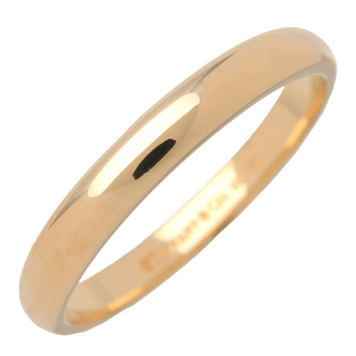 Tiffany & Co. Classic Wedding Band 18K Yellow Gold 3.2 mm