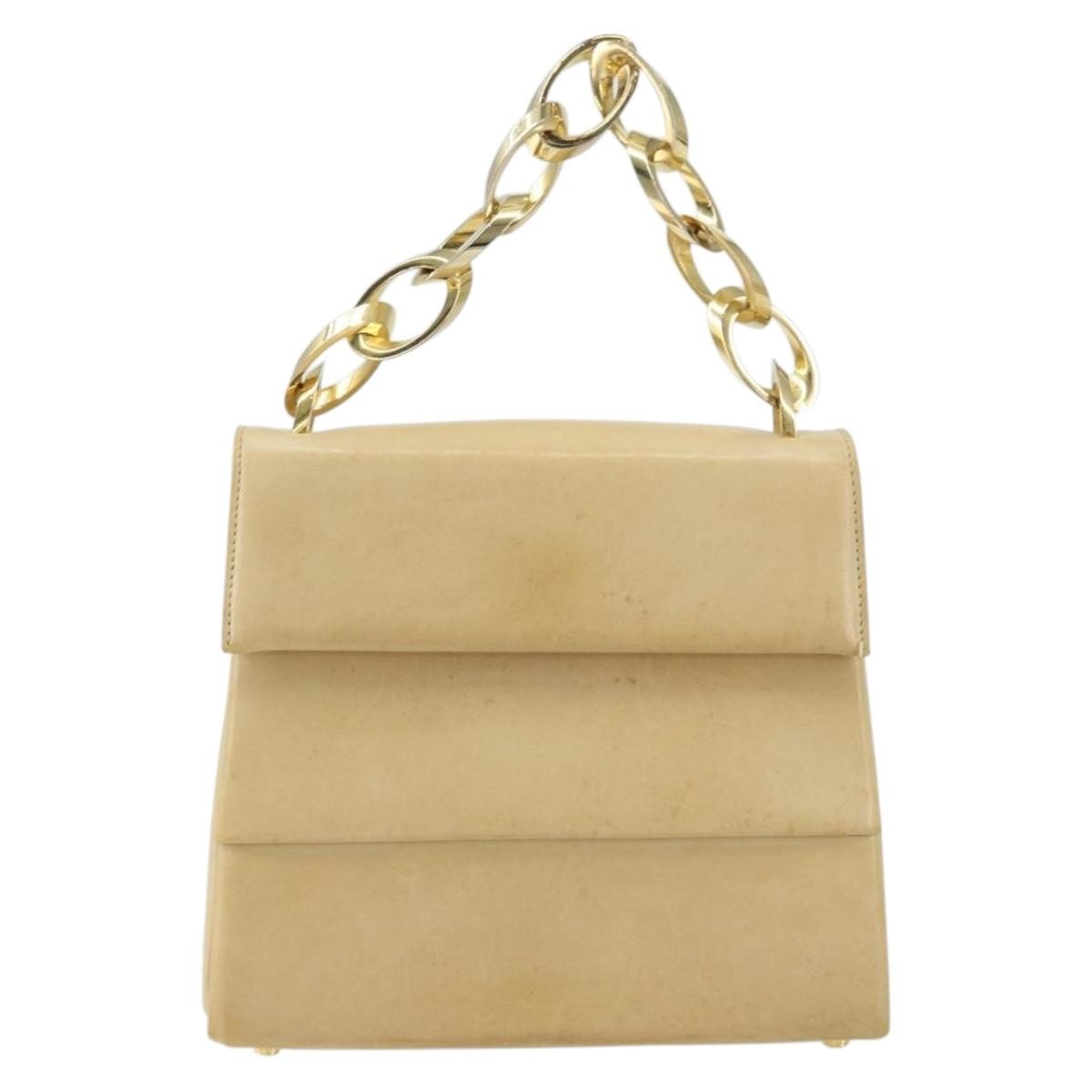 Salvatore Ferragamo Vintage Chain Leather Product Image