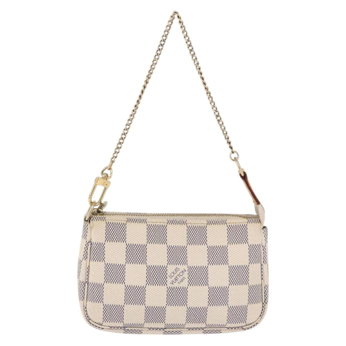 Louis Vuitton Mini pochette accessoires Damier Canvas Mini