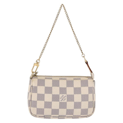 Louis Vuitton Mini pochette accessoires Damier Canvas Mini
