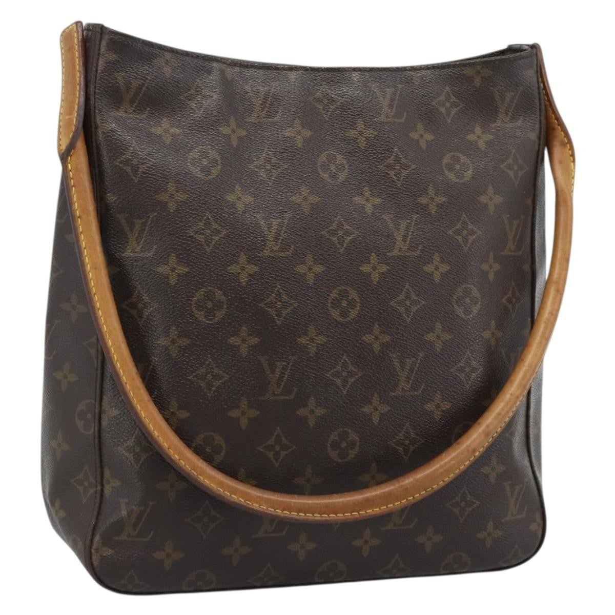 Louis Vuitton Monogram Looping Monogram Canvas GM
