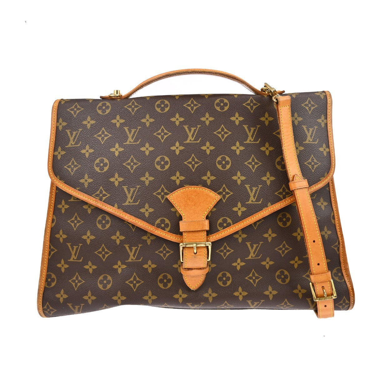 Louis Vuitton Beverly Briefcase Monogram Canvas GM