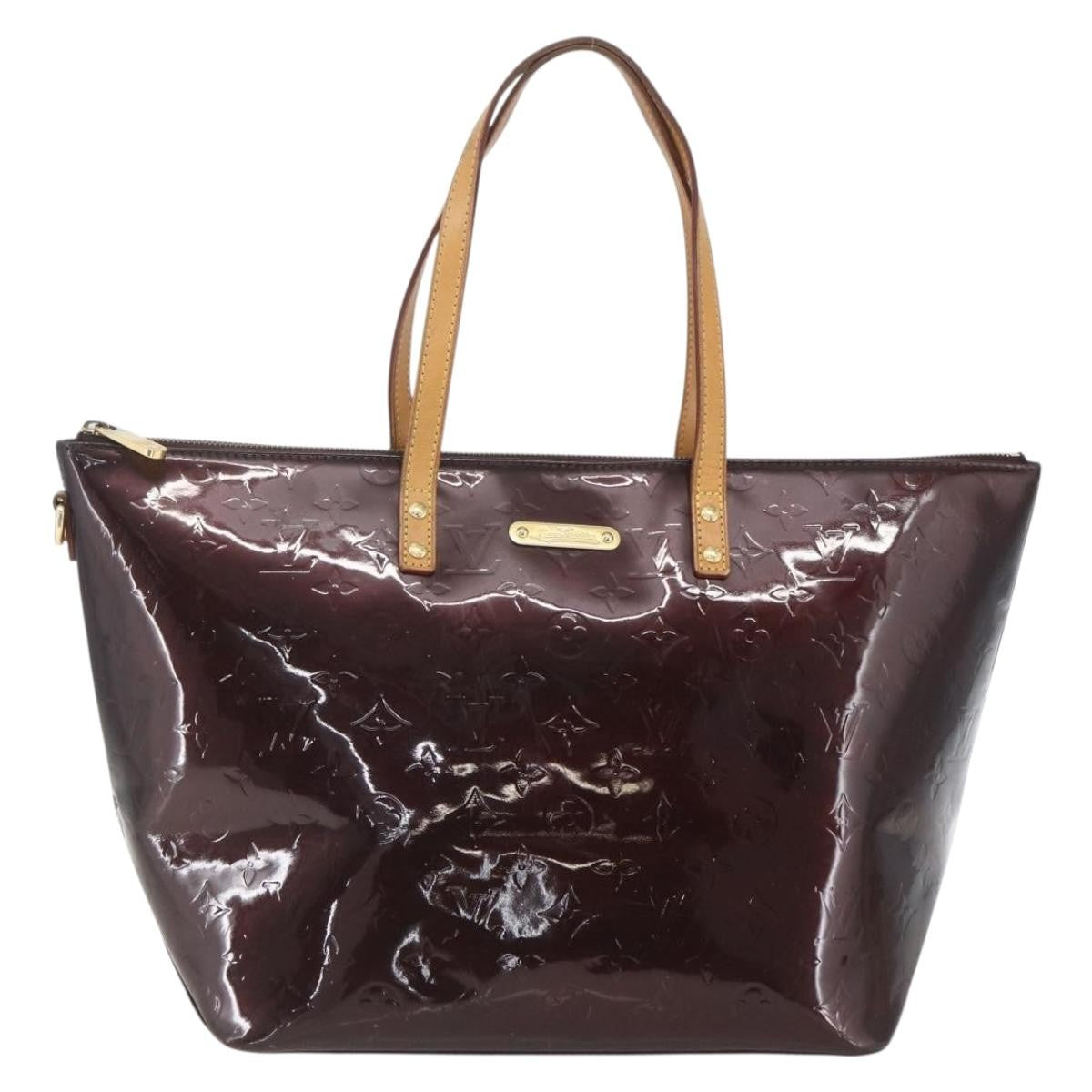 Louis Vuitton Bellevue Handbag Monogram Vernis GM