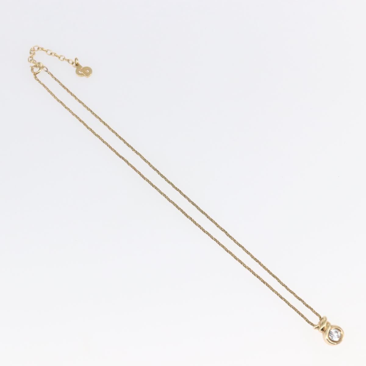 Christian Dior CD Pendant Necklace Metal Product Image