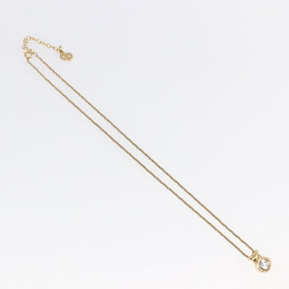 Christian Dior CD Pendant Necklace Metal Product Image