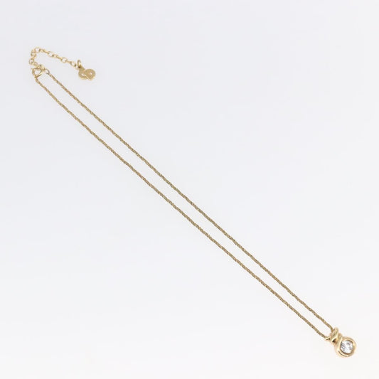 Christian Dior CD Pendant Necklace Metal Product Image
