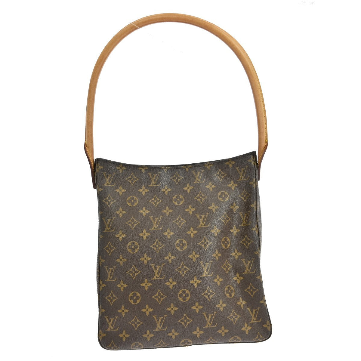 Louis Vuitton Monogram Looping Handbag Monogram Canvas GM