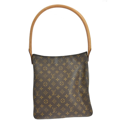 Louis Vuitton Monogram Looping Handbag Monogram Canvas GM