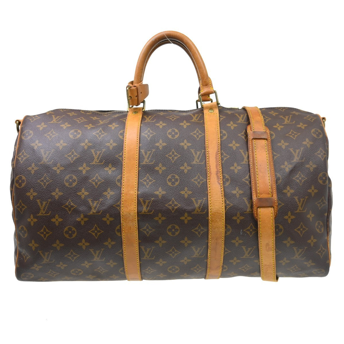 Louis Vuitton Keepall Bandouliere Bag Monogram Canvas 50
