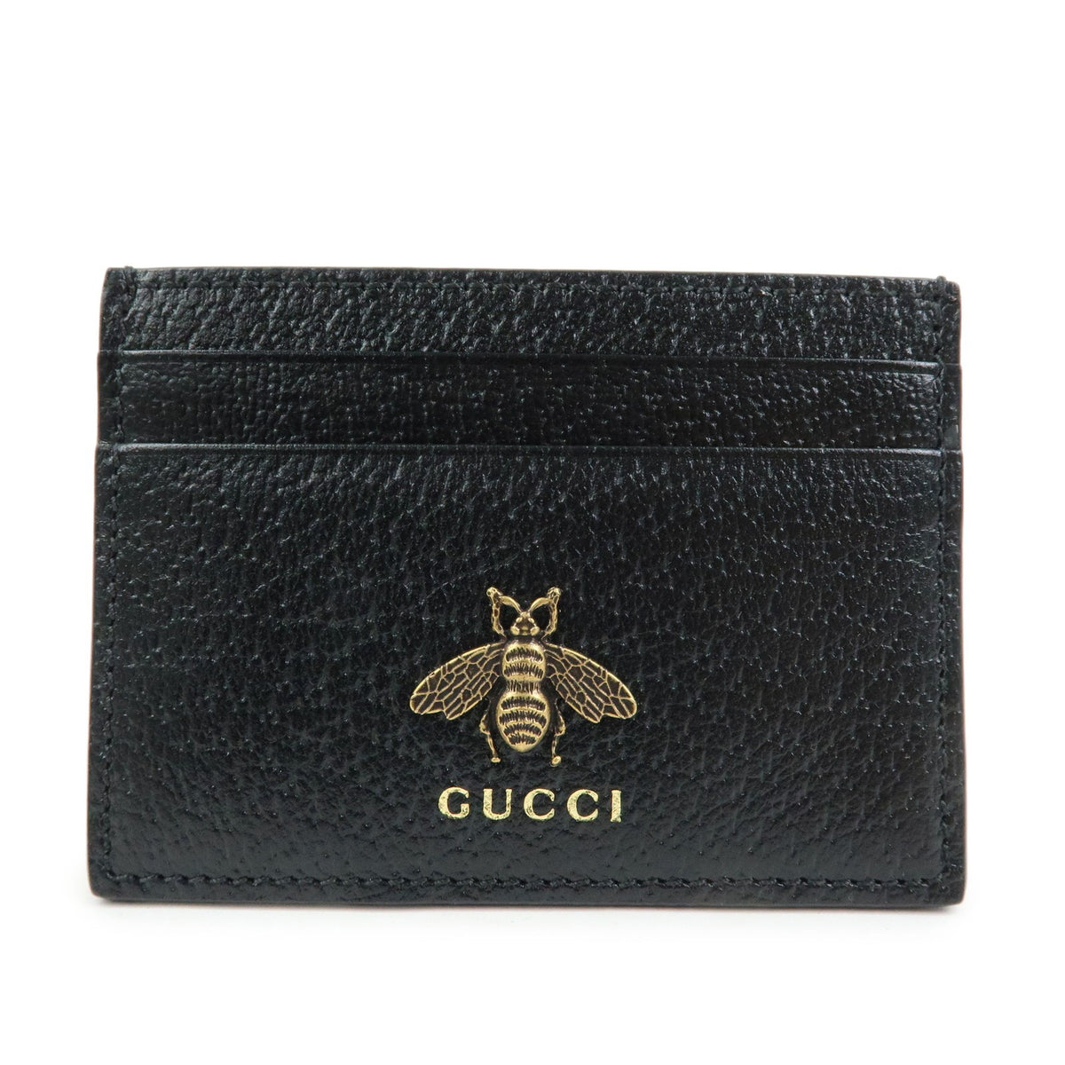 Gucci Animalier Card Holder Leather Product Image