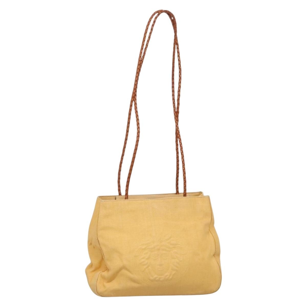 Versace Medusa Shoulder Bag Canvas Product Image