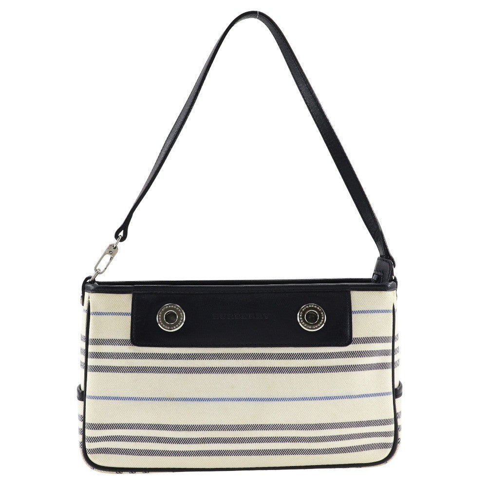 Burberry Vintage Shoulder Bag Canvas Product Image