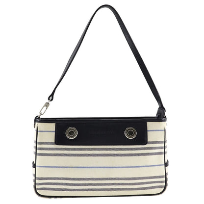 Burberry Vintage Shoulder Bag Canvas Product Image