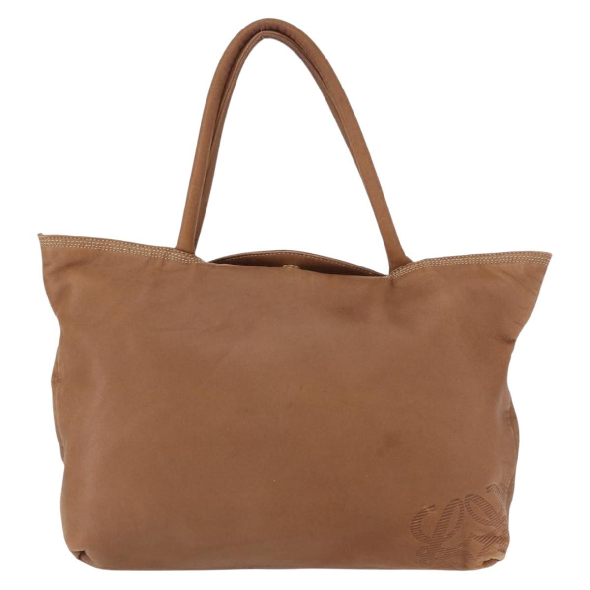 Loewe Anagram Tote Leather Small