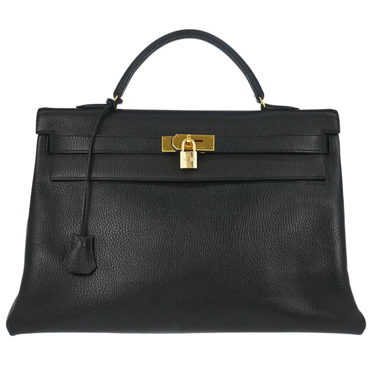Hermes Kelly retourne Ardennes leather 40