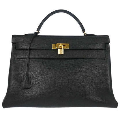 Hermes Kelly retourne Ardennes leather 40