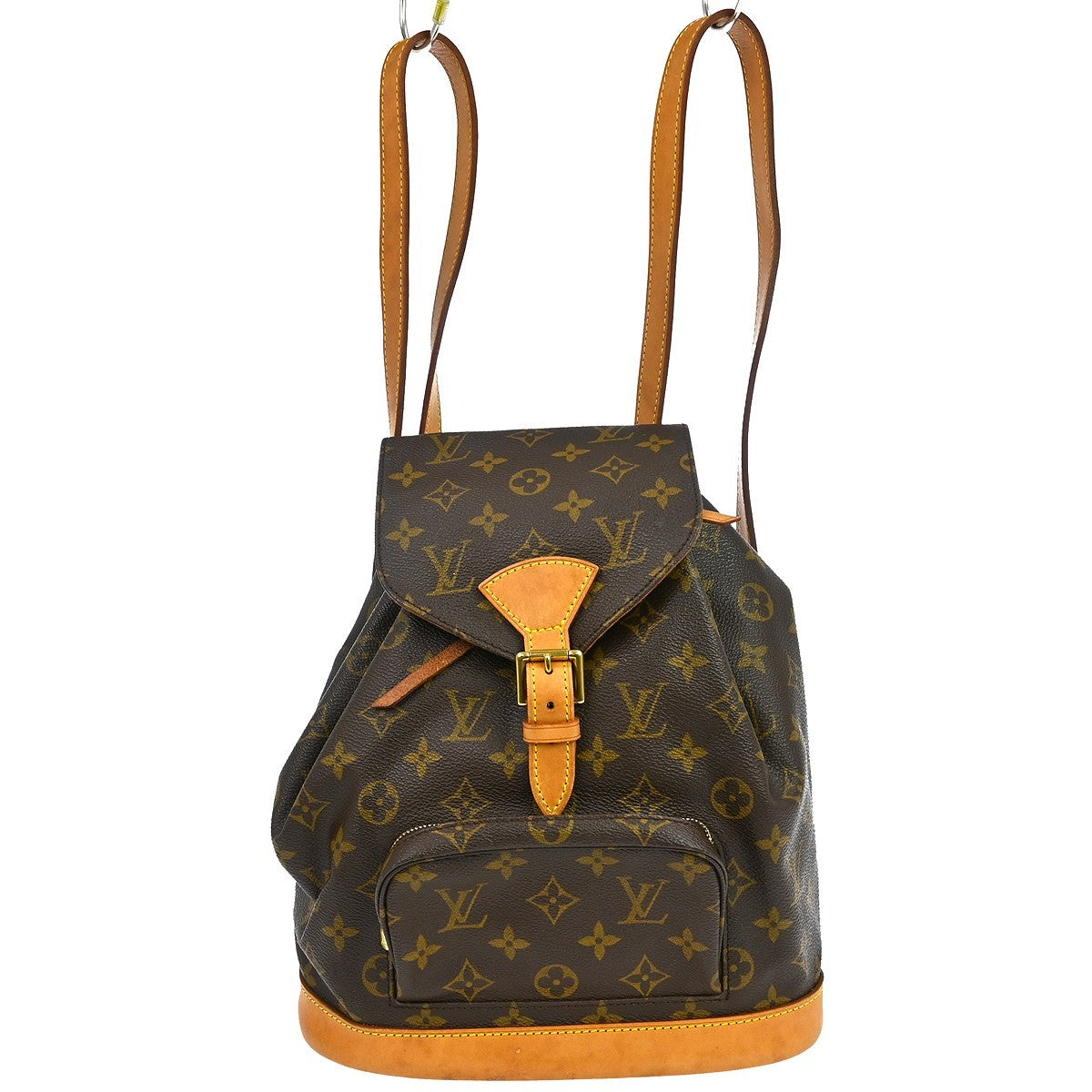 Louis Vuitton Vintage Montsouris Monogram Canvas MM