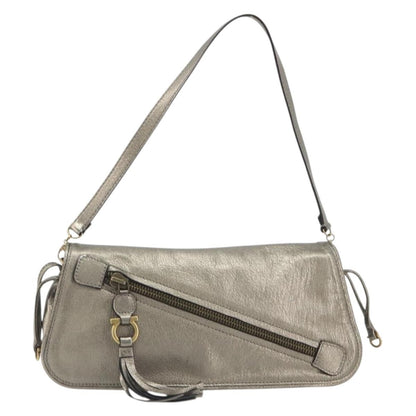 Salvatore Ferragamo Gancini Leather Product Image