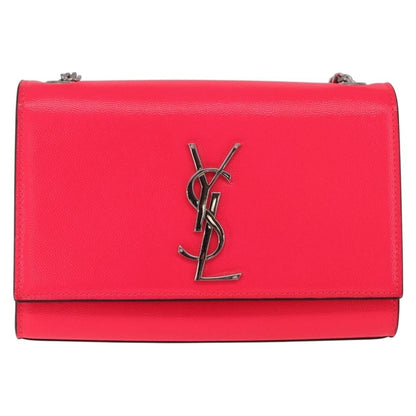 Saint Laurent Classic Monogram Flap Chain Leather Product Image