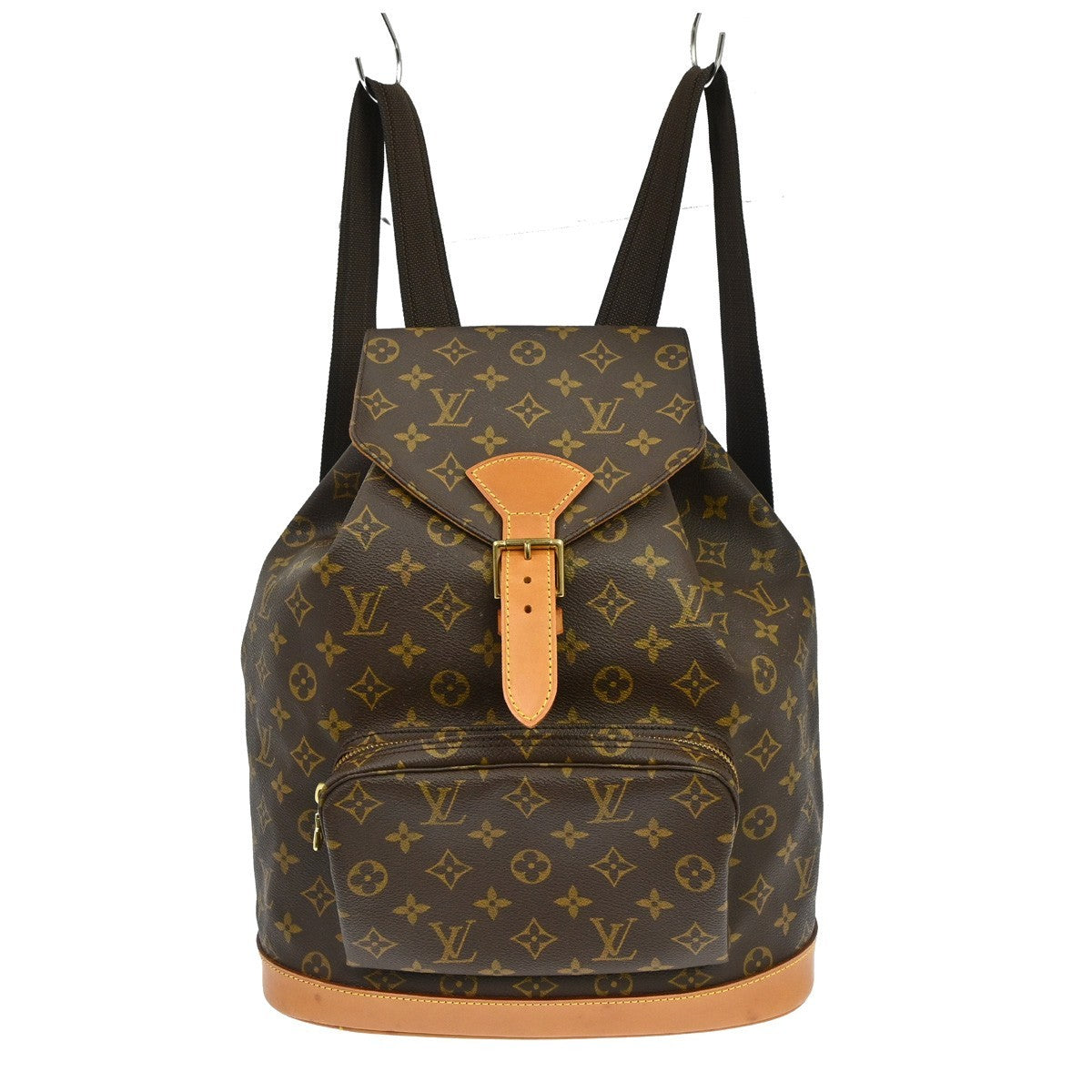Louis Vuitton Vintage Montsouris Monogram Canvas GM