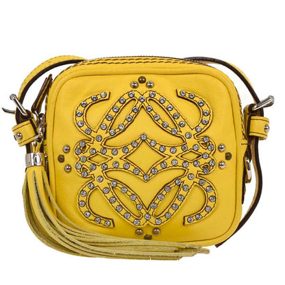 Loewe Vintage Shoulder Bag Leather Product Image