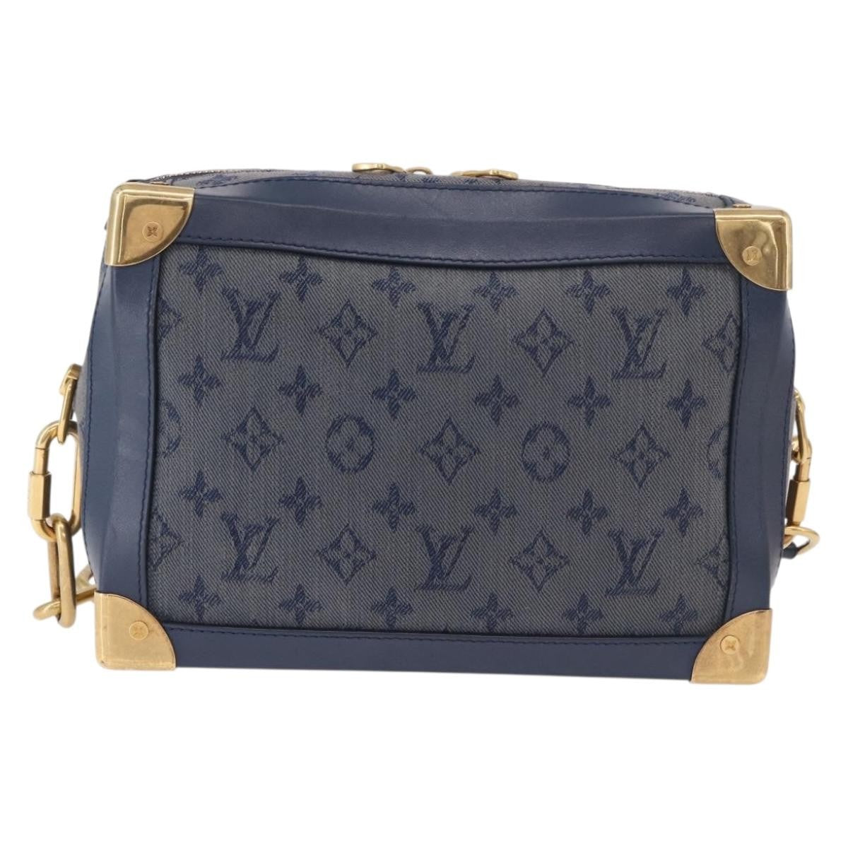 Louis Vuitton Soft Trunk Monogram Denim Product Image
