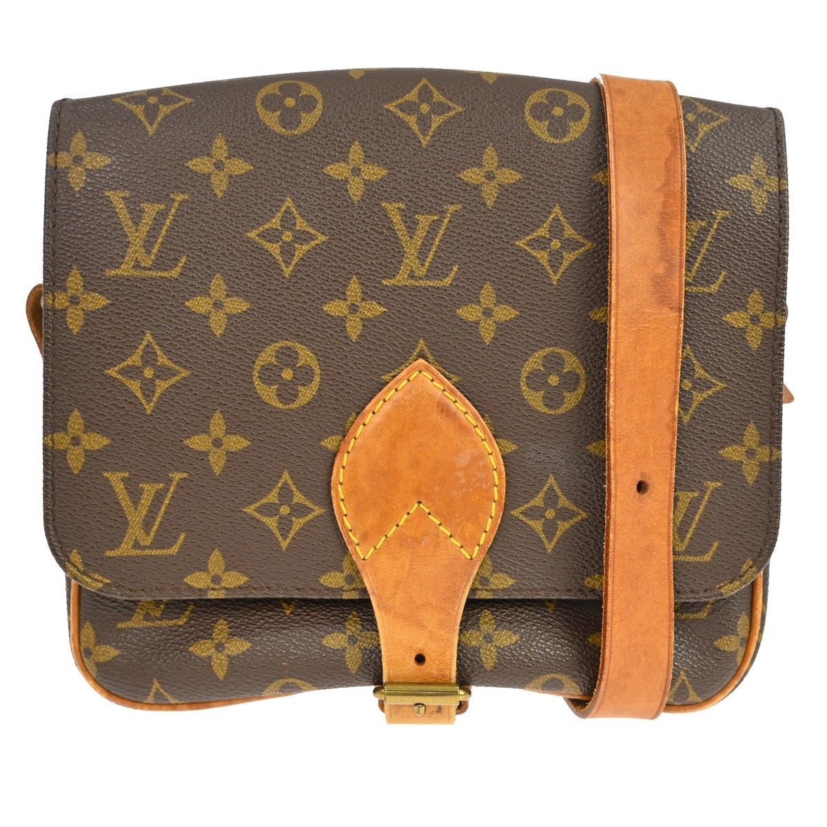 Louis Vuitton Cartouchiere Monogram Canvas MM