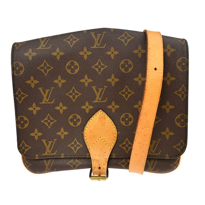 Louis Vuitton Cartouchiere Monogram Canvas GM