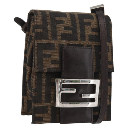 Fendi Baguette Zucca Canvas Mini