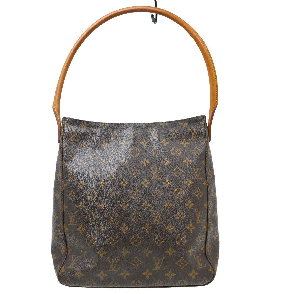 Louis Vuitton Monogram Looping Handbag Monogram Canvas GM