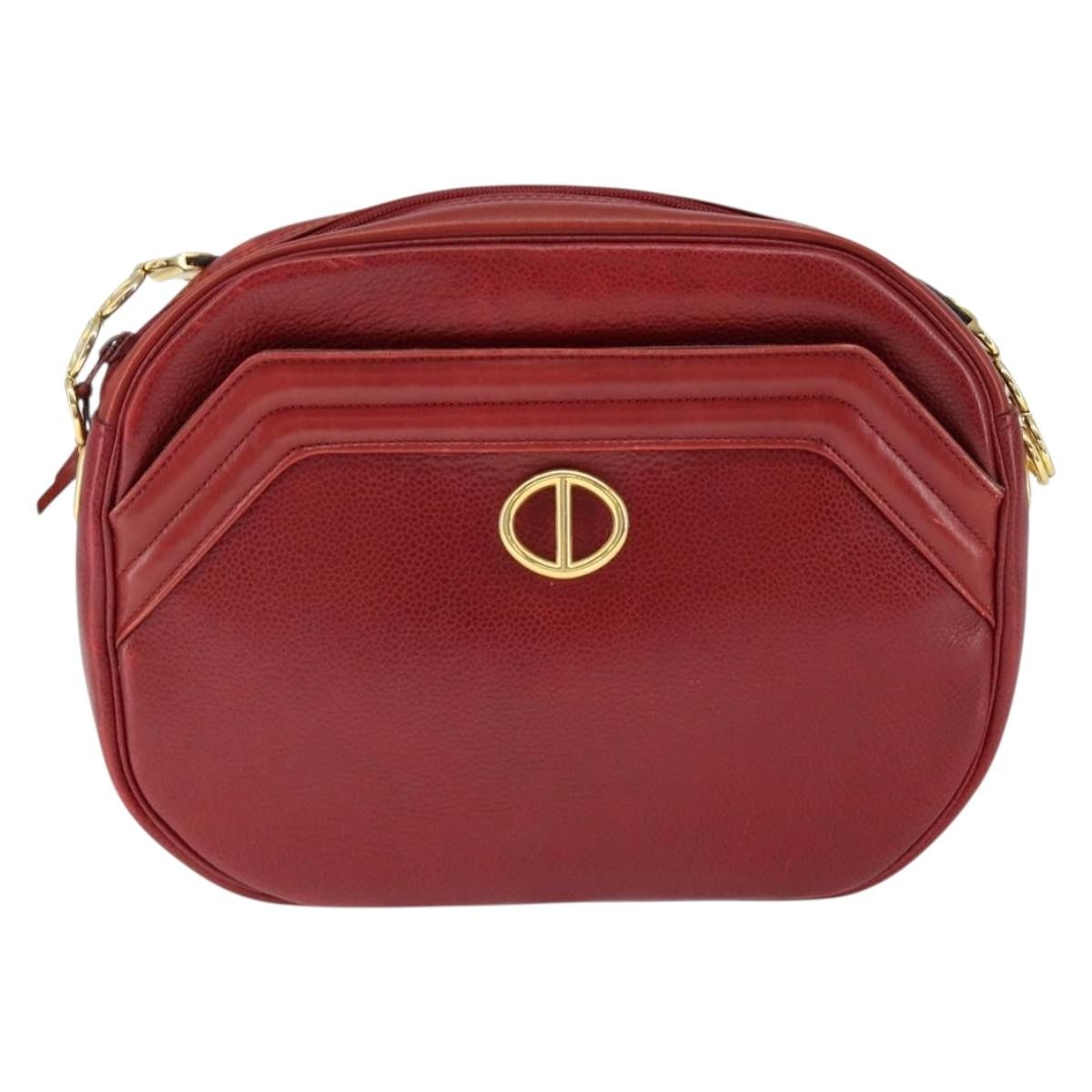 Christian Dior Vintage Shoulder Bag Leather Product Image