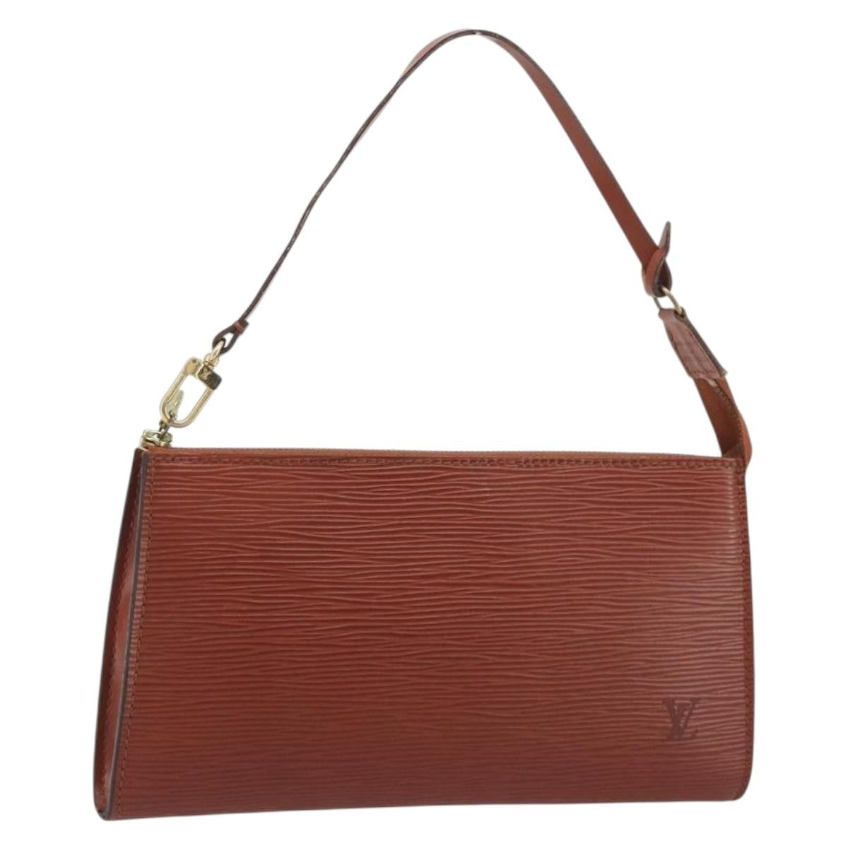 Louis Vuitton Pochette Accessoires Epi Medium
