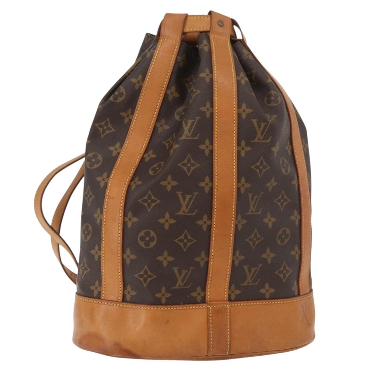 Louis Vuitton Randonnee Backpack Monogram Canvas PM