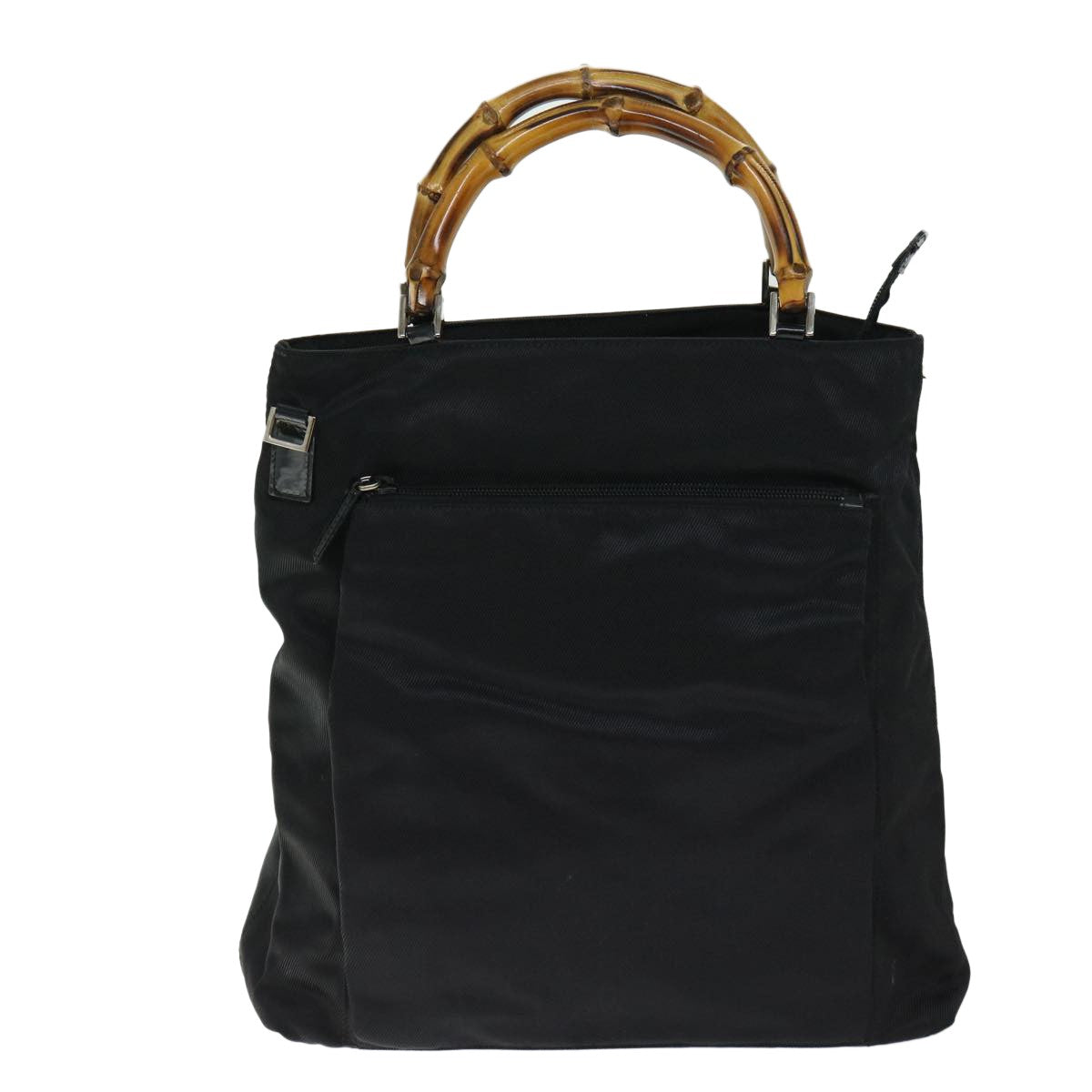 Gucci Vintage Bamboo Handle Nylon Product Image