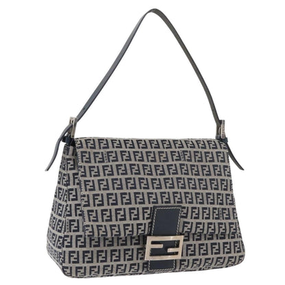 Fendi Baguette Zucchino Canvas Mini