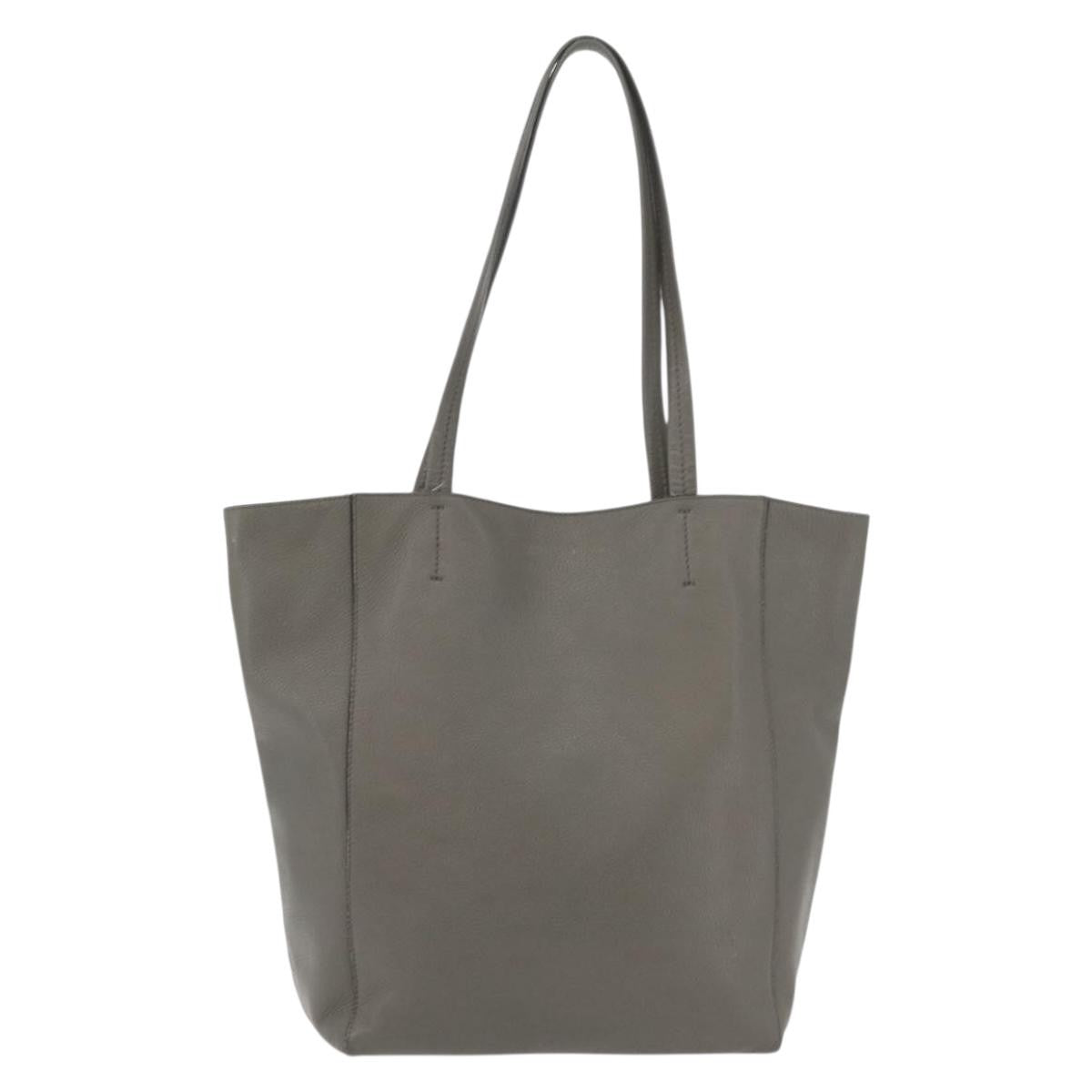 Celine Phantom Cabas Tote Leather Small