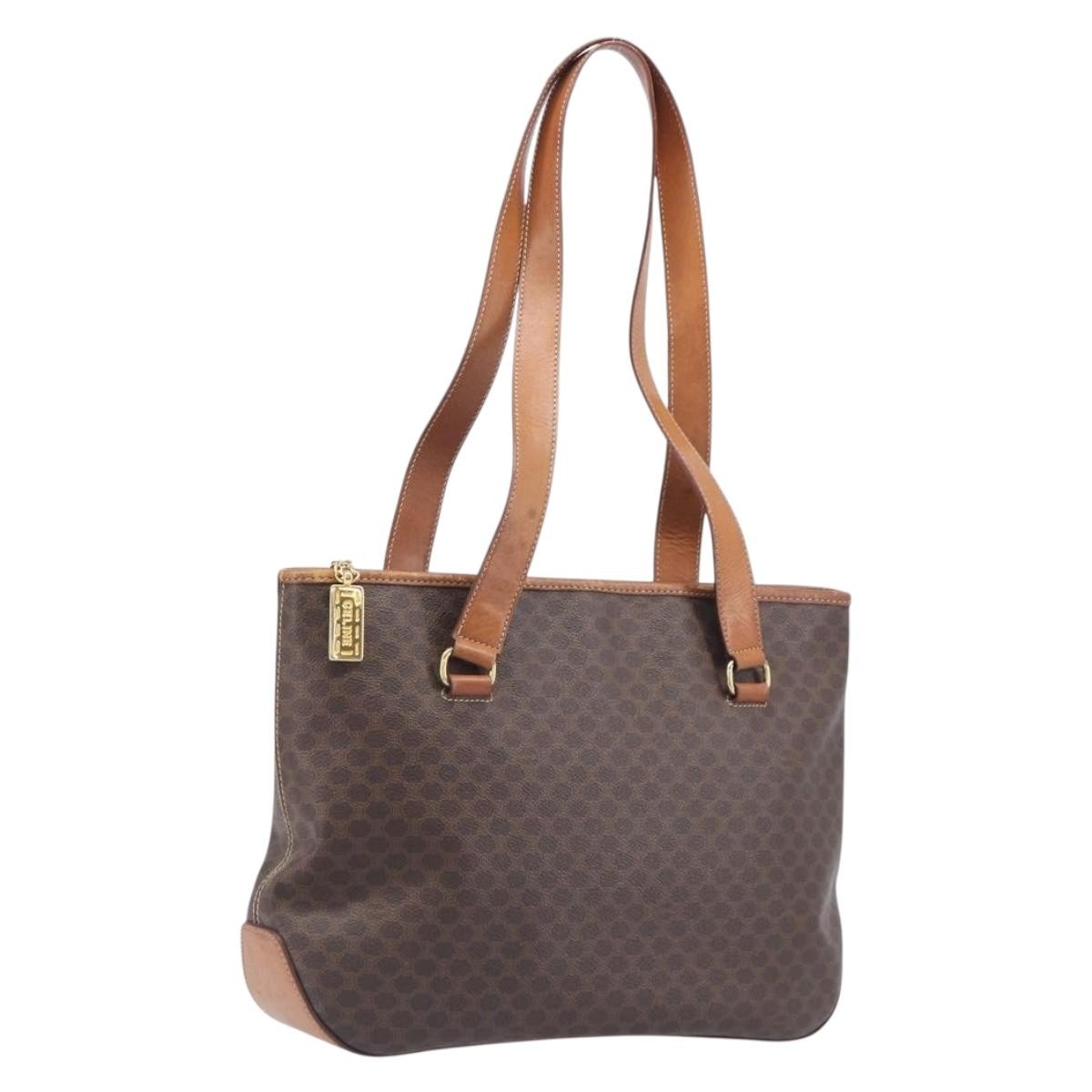 Celine Macadam Shoulder Leather Medium
