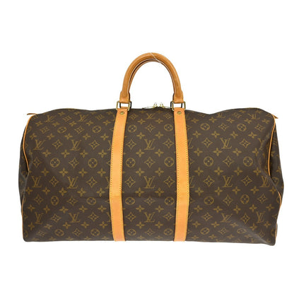 Louis Vuitton Keepall Bag Monogram Canvas 55