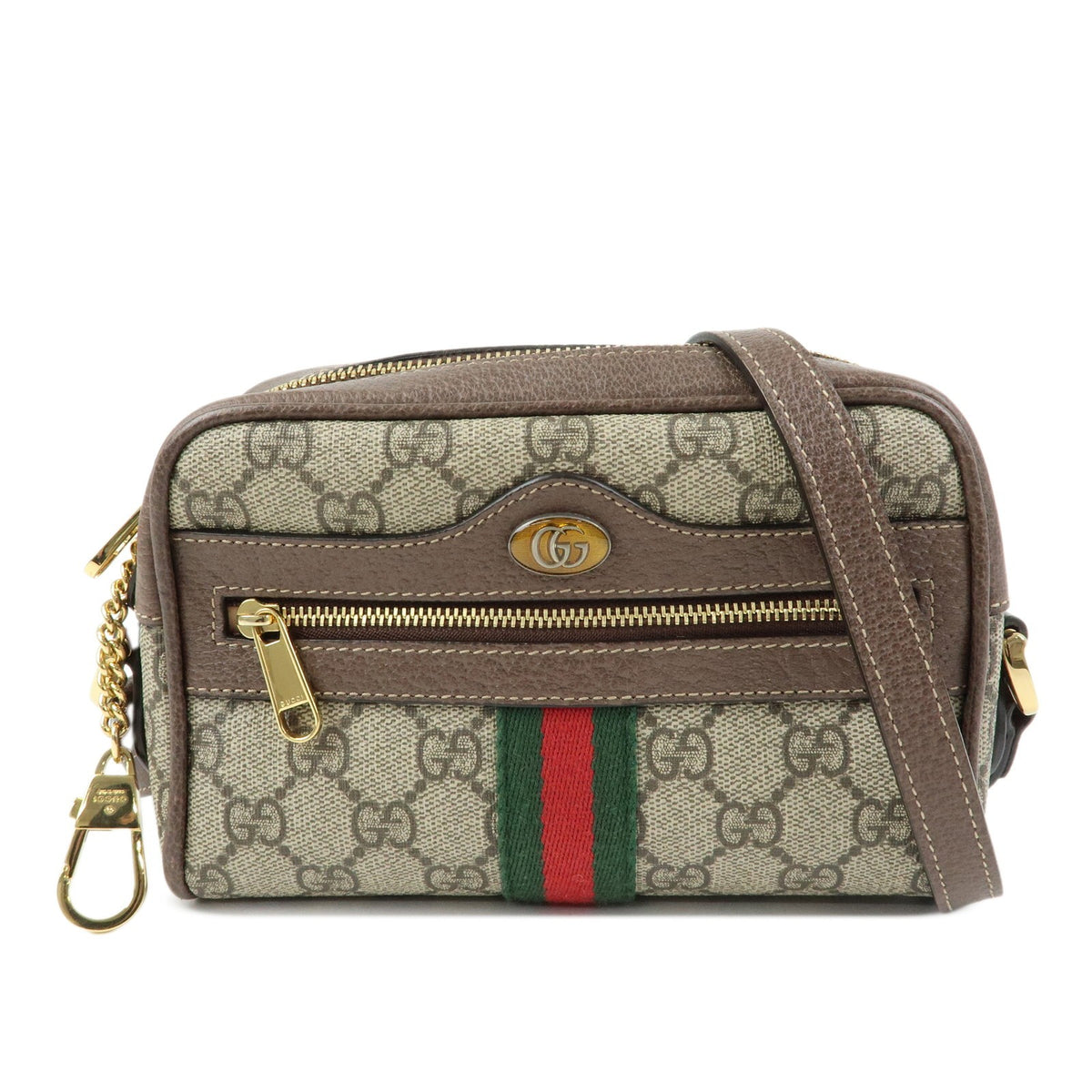 Gucci Ophidia GG Coated Canvas Small