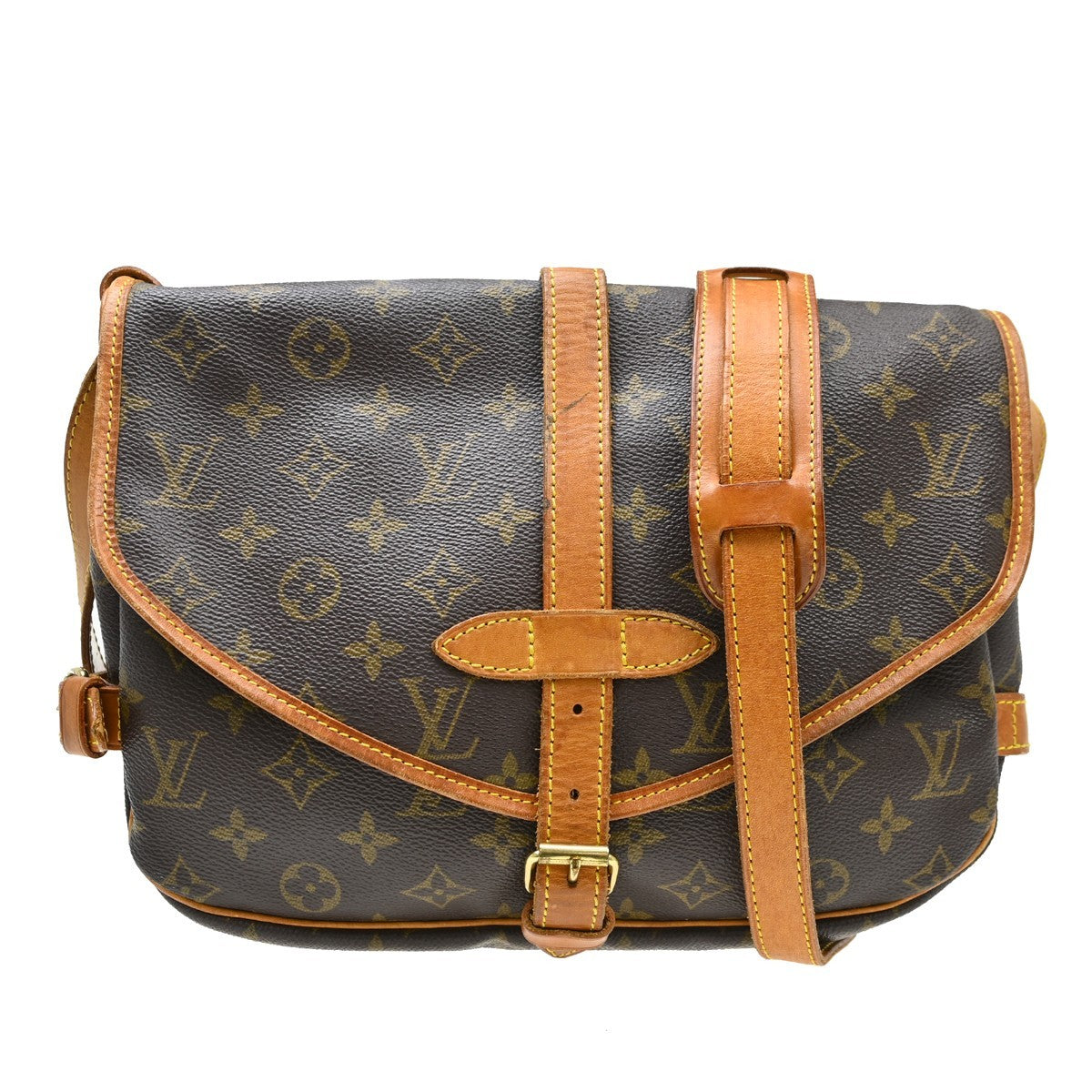 Louis Vuitton Saumur Monogram Canvas 30