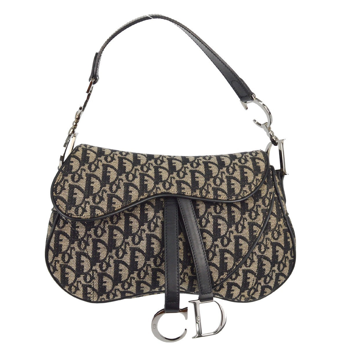 Christian Dior Saddle Canvas Medium