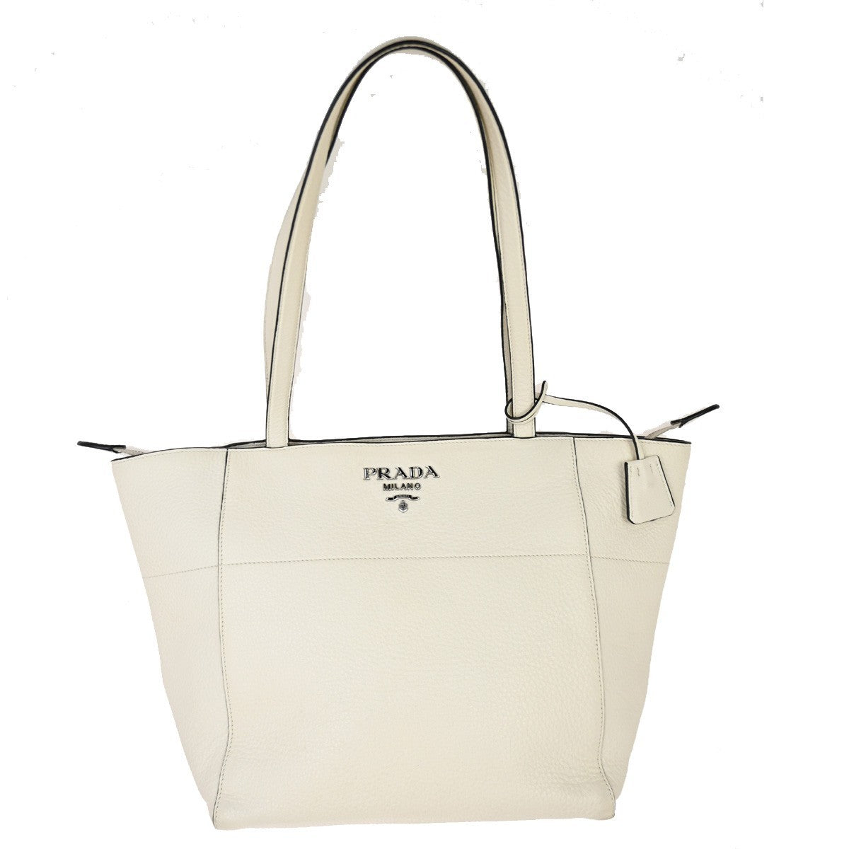 Prada Vintage Tote Leather Product Image