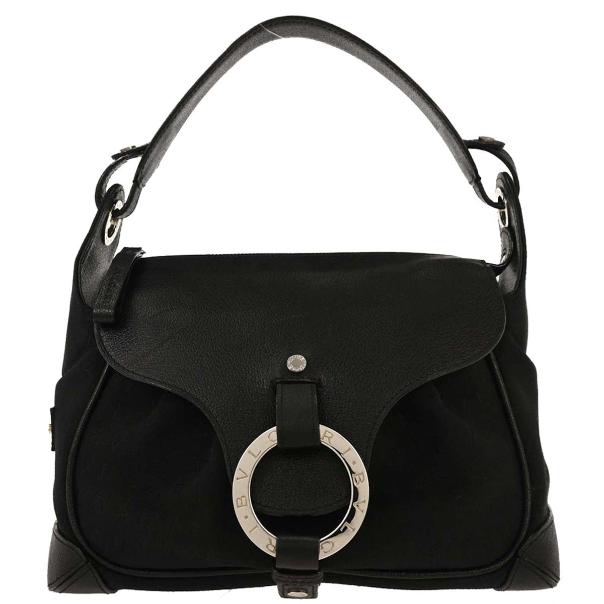 Bvlgari Logomania Canvas with Leather Product Image