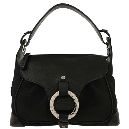 Bvlgari Logomania Canvas with Leather Product Image