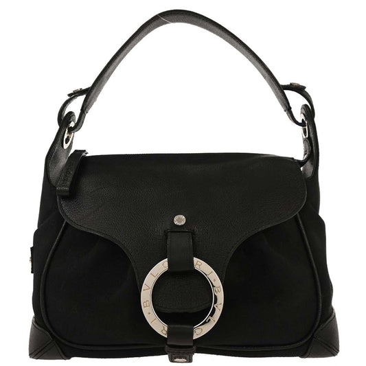 Bvlgari Logomania Canvas with Leather Product Image
