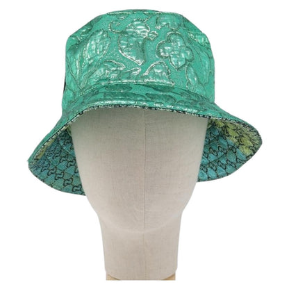 Gucci Reversible Bucket Hat Multicolor GG Canvas Product Image