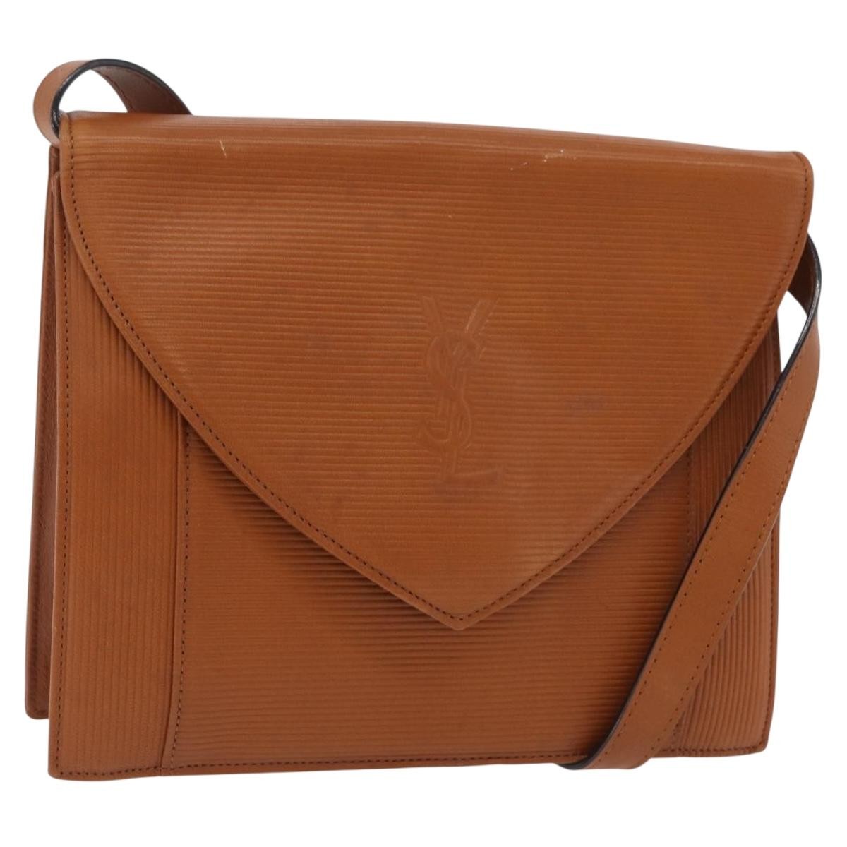 Saint Laurent Vintage Shoulder bag leather medium