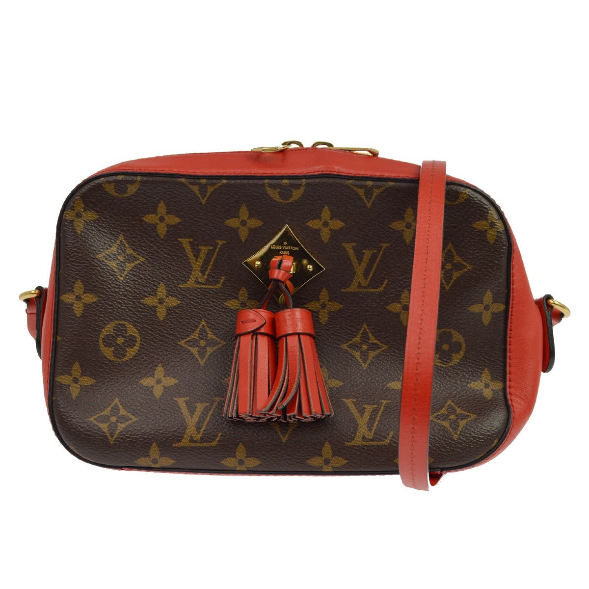Louis Vuitton Saintonge Monogram Canvas with Leather Product Image