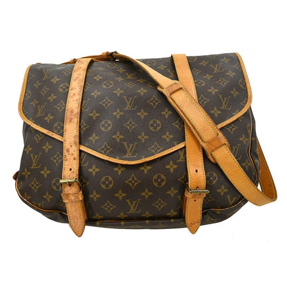 Louis Vuitton Saumur Monogram Canvas 43