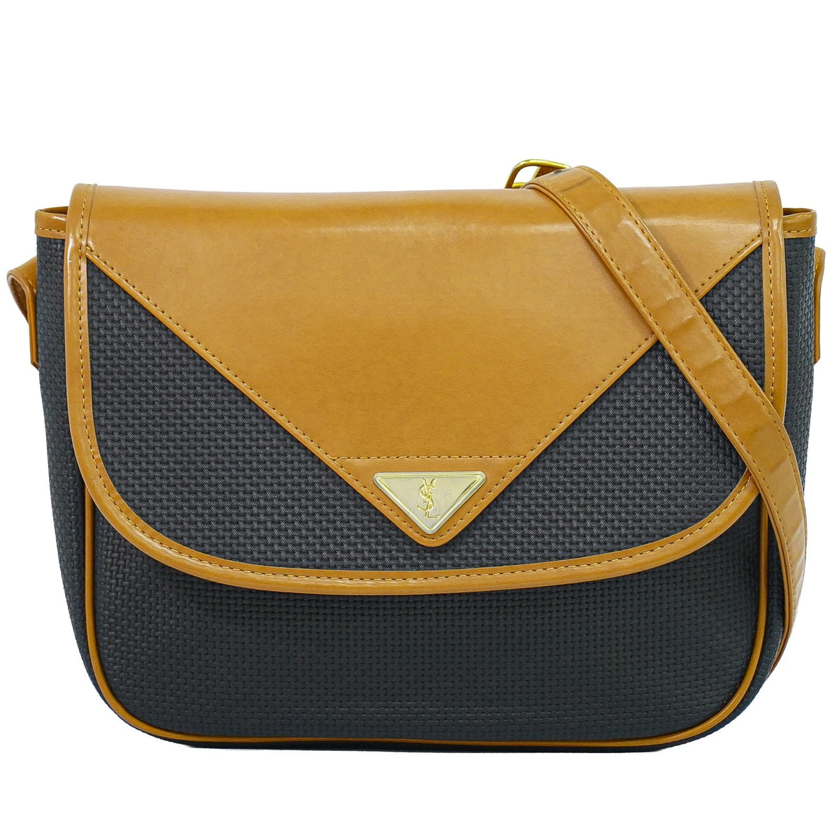 Saint Laurent Vintage Shoulder bag leather medium